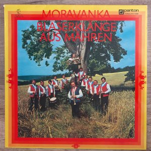 gebrauchter Tonträger – Moravanka-Blaskapelle – Moravanka - Bläserklänge aus Mähren