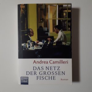 gebrauchtes Buch – Andrea Camilleri – Das Netz der großen Fische