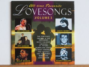 All-time Favorite Lovesongs - Volume 3