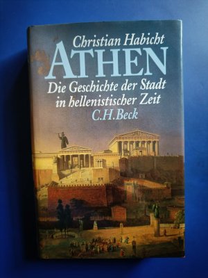 gebrauchtes Buch – Christian Habicht – Athen