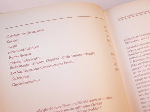 gebrauchtes Buch – Rolf Kübler – Vollwert kochen - wertvoll essen