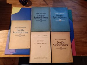 Deutsche Spracherziehung Heft 2,3,7,8,9