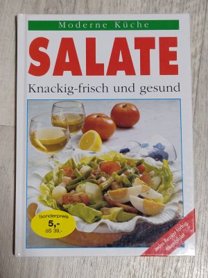 gebrauchtes Buch – Salate. Knackig-frisch und gesund gebrauchtes Buch – Salate. Knackig-frisch und gesund