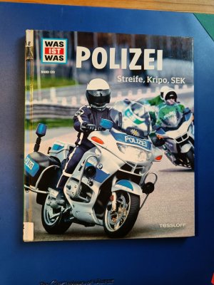 gebrauchtes Buch – Karin Finan – WAS IST WAS Band 120 Polizei. Streife, Kripo, SEK