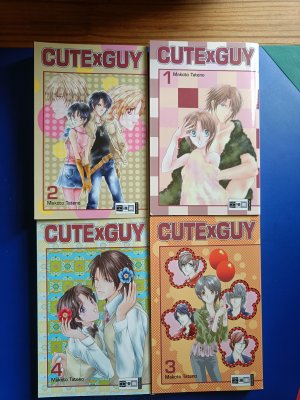 gebrauchtes Buch – Makoto Tateno – CutexGuy Manga Band 1-4