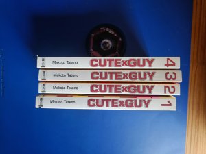 gebrauchtes Buch – Makoto Tateno – CutexGuy Manga Band 1-4