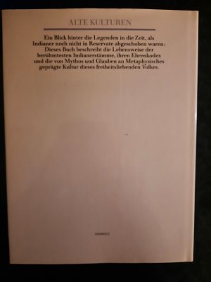 gebrauchtes Buch – Norman Bancroft-Hunt – Alte Kulturen. Die Indianer. Auf der Fährte der Büffel.