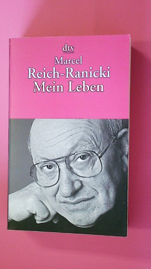 gebrauchtes Buch – Marcel Reich-Ranicki – MEIN LEBEN.