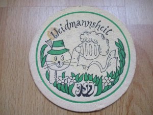 gebrauchtes Buch – Bierdeckel Weidmannsheil