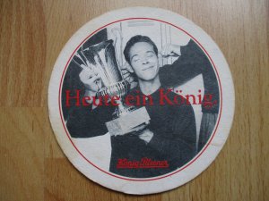 gebrauchtes Buch – Bierdeckel Heute ein König