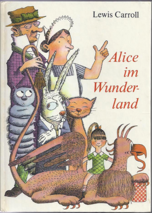 gebrauchtes Buch – Lewis Carroll – Alice im Wunderland