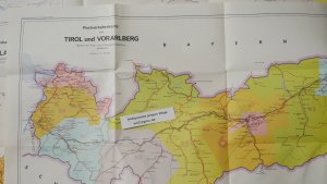 6 x Postverkehrskarte Österreich Ausgabe 1967 Blatt 1 bis 6: Wien, Burgenland, Tirol Vorarlberg, Steiermark Kärnten, Niederösterreich, Oberösterreich […]