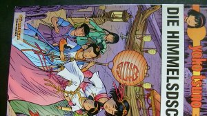 Yoko Tsuno 22: Die Himmelsdschunke