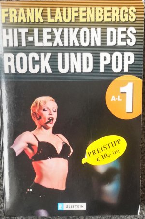 gebrauchtes Buch – Frank Laufenberg – Hit-Lexikon des Rock und Pop Band 1., A - L