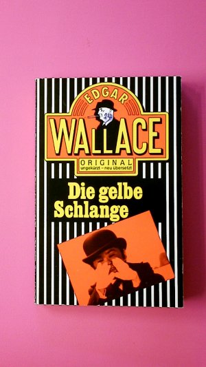 gebrauchtes Buch – Edgar Wallace – DIE GELBE SCHLANGE.