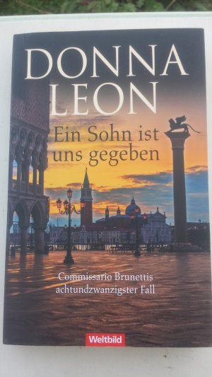 gebrauchtes Buch – Donna Leon – Ein Sohn ist uns gegeben