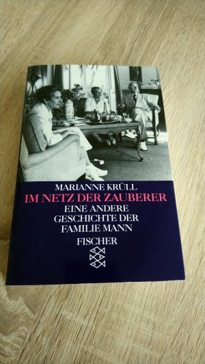 gebrauchtes Buch – Krüll, Marianne. R11 – Im Netz der Zauberer - Eine andere Geschichte der Familie Mann