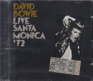 gebrauchter Tonträger – David Bowie – Live Santa Monica '72