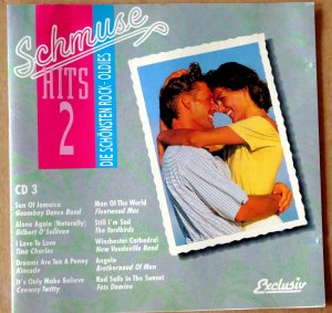 Schmuse Hits 2 - Die schönsten Rock Oldies CD 3