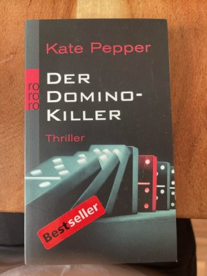 gebrauchtes Buch – Kate Pepper – Der Domino-Killer