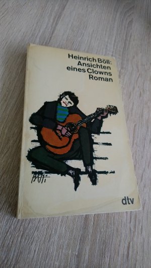 gebrauchtes Buch – Böll, Heinrich. R11 – Ansichten eines Clowns