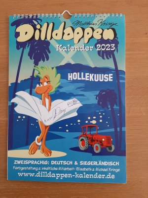 gebrauchtes Buch – Matthias Kringe – Dilldappen-Kalender 2023