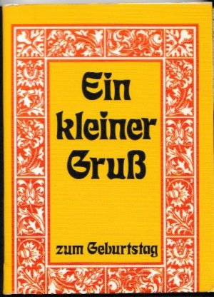 Ein kleiner Gruss zum Geburtstag (5277)