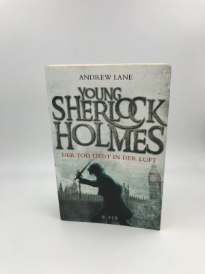 gebrauchtes Buch – Andrew Lane – Young Sherlock Holmes 1: Der Tod liegt in der Luft