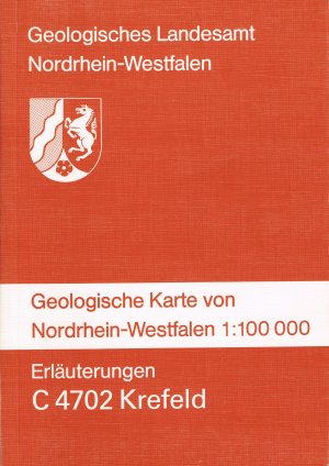 Geologische Karten von Nordrhein-Westfalen 1:100000 / Krefeld