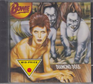 gebrauchter Tonträger – David Bowie – Diamond Dogs (1990)