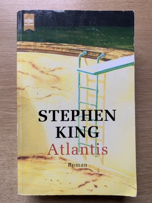 gebrauchtes Buch – Stephen King – Atlantis