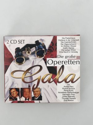 gebrauchter Tonträger – V/A – Die große Operettengala