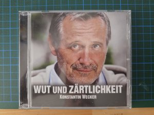 gebrauchter Tonträger – Konstantin Wecker – Wut und Zärtlichkeit