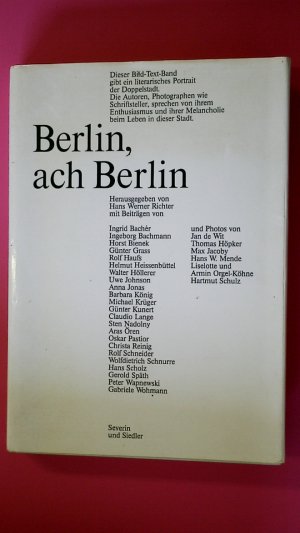 BERLIN, ACH BERLIN.