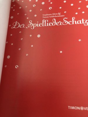 gebrauchtes Buch – Klein, Stephanie; Schlichenmaier – Der SpielliederSchatz