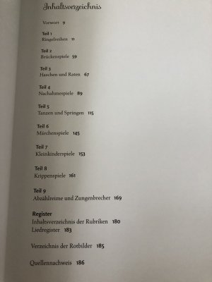 gebrauchtes Buch – Klein, Stephanie; Schlichenmaier – Der SpielliederSchatz