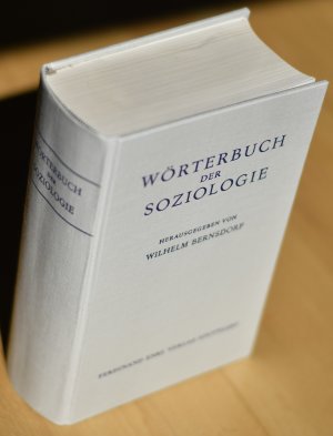 Wörterbuch der Soziologie