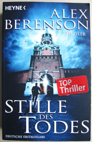 gebrauchtes Buch – Alex Berenson – Stille des Todes