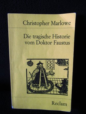 antiquarisches Buch – Christopher Marlowe – Die tragische Historie vom Doktor Faustus