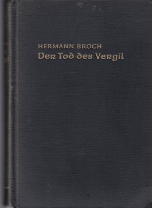 Der Tod des Vergil.