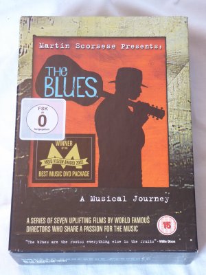 Martin Scorsese presents: The Blues. A musical journey.  7 DVD.