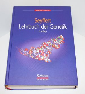 gebrauchtes Buch – Wilhelm Seyffert – Lehrbuch der Genetik