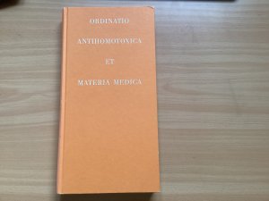 Ordinatio Antihomotoxica et Materia Medica Gebundene Ausgabe