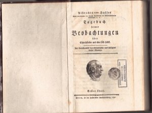 Tagebuch seiner Beobachtungen über Schriftsteller und über sich selbst : zur Karakteristik der Philosophie und Religion dieses Mannes, Bd. 1+2 (komplett […]