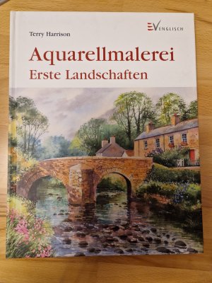 Aquarellmalerei Erste Landschaften