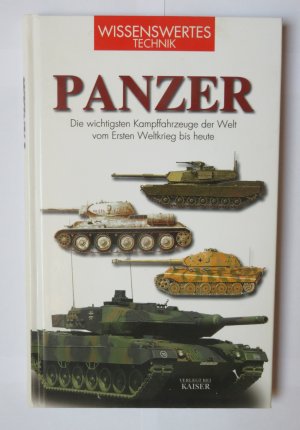 gebrauchtes Buch – Philip Trewhitt – Panzer