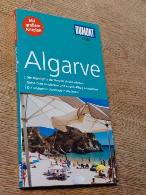 gebrauchtes Buch – Jürgen Strohmaier – DuMont direkt Reiseführer Algarve - Mit großem Faltplan