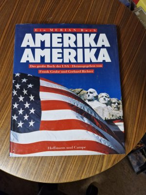 gebrauchtes Buch – Grube, Frank; Richter – Amerika, Amerika