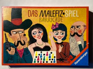 gebrauchtes Spiel – Das Malefiz Spiel - Barricade - Ravensburger 6015402 ALT