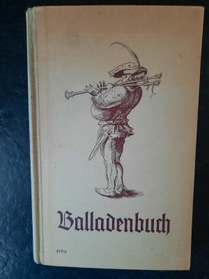 antiquarisches Buch – Ferdinand Avenarius – Balladenbuch. Erneuert von Hans Böhm.